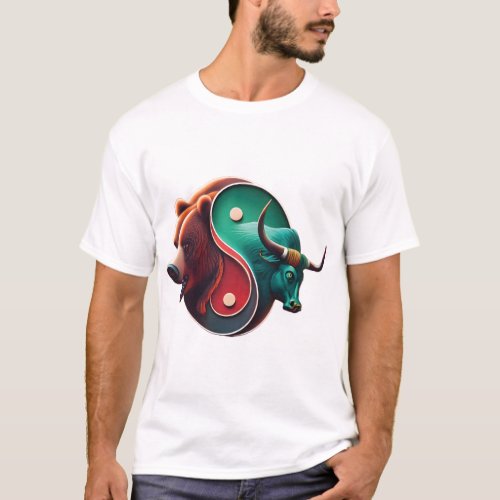 Bear vs Bull Trading  T_Shirt