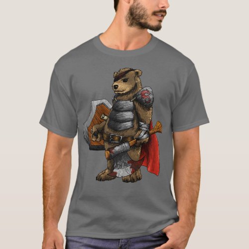 Bear Warrior T_Shirt