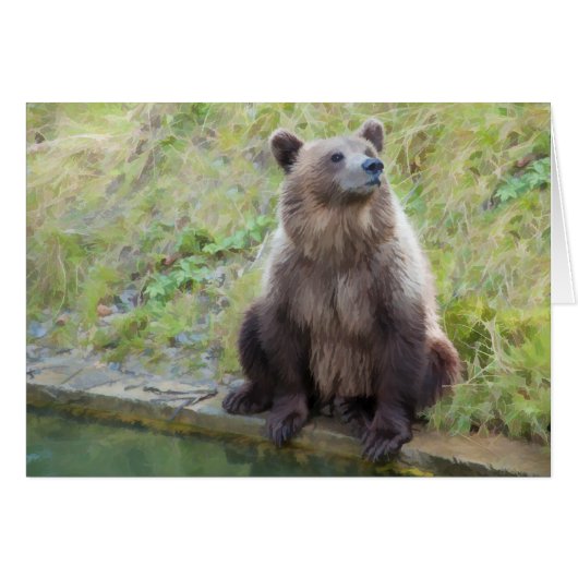 Bear: "What is this Owling Thing Anyway?" Cards (Front Horizontal)