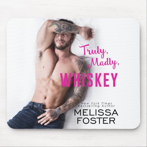 Bear Whiskey Mouse Pad