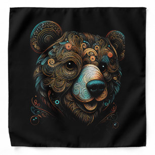 Bear Wildlife Bandana