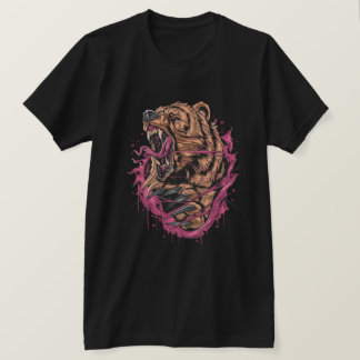 Bear with Attitude: Fear the Roar T-Shirt