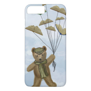 Bear with Book Butterflies 2 iPhone 8 Plus/7 Plus Case