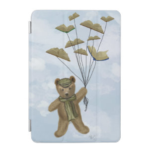 Bear with Book Butterflies 2 iPad Mini Cover