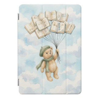 Bear with Book Butterflies 3 iPad Mini Cover