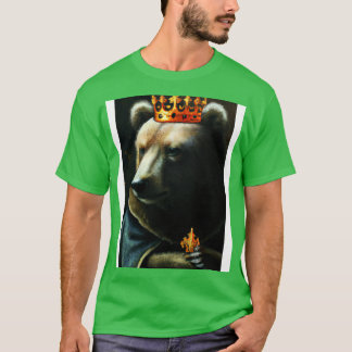 Bear with Crown 10 T-Shirt