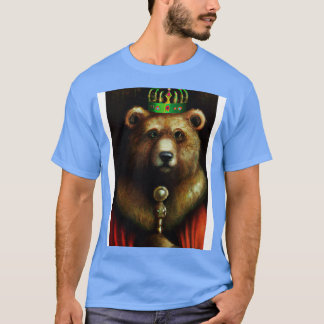 Bear with Crown 1 T-Shirt