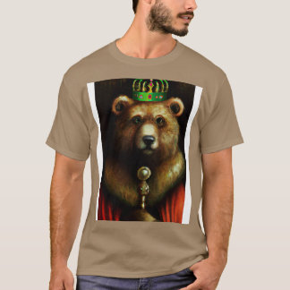 Bear with Crown 1 T-Shirt