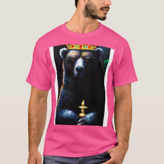 Bear with Crown 2 T-Shirt