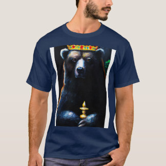 Bear with Crown 2 T-Shirt