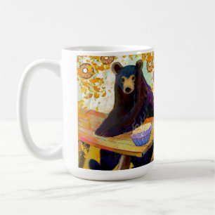Bear with Donuts Mug