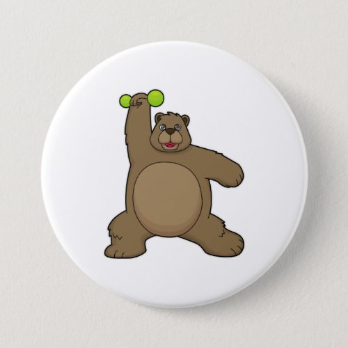 Bear with Dumbbell at Yoga Fitness Button