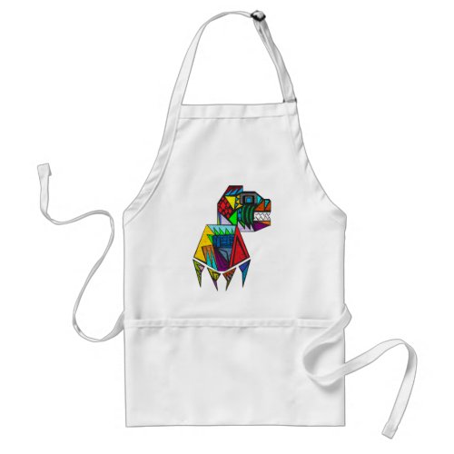 Bear with everything adult apron