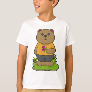 Bear with Flowers T-Shirt