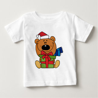 Bear With Gift Holiday Tshirts and Gifts