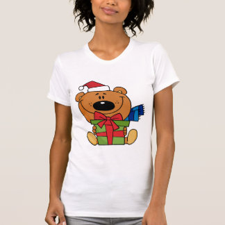 Bear With Gift Holiday Tshirts and Gifts
