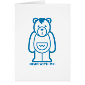 Bear with Me (Blue) (Front)