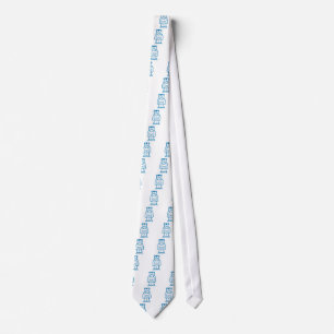 Bear with Me (Blue) Tie