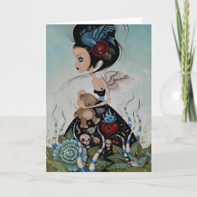 Bear With Me Card (Front)