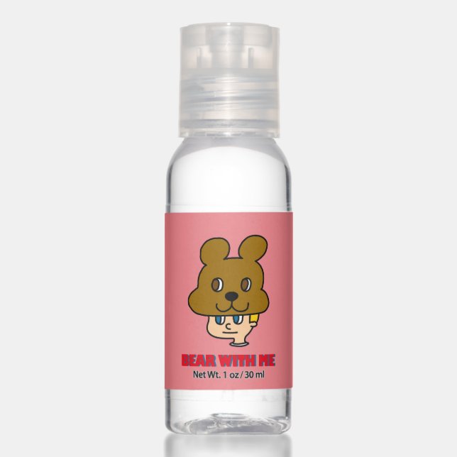 Bear with Me Hand Sanitizer (Front)