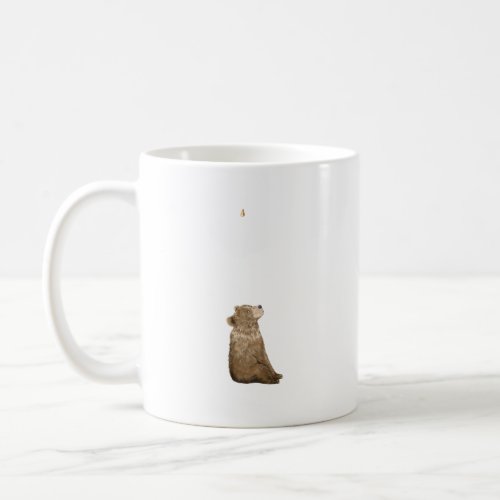 BEAR WITH ME I NEED COFFEE Bear Cub Mug 