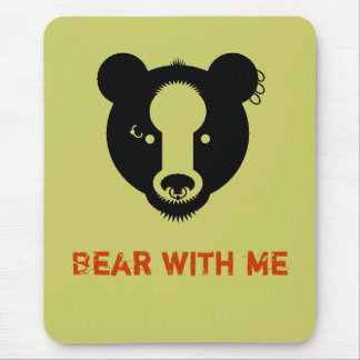 bear with me mouse pad