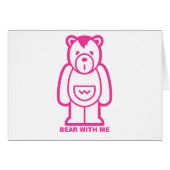Bear with Me (Pink) (Front Horizontal)