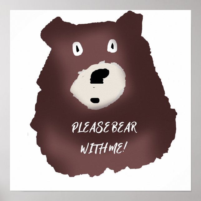 Bear With Me Poster (Front)