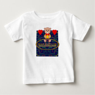 Bear with Me Squeaky Clean Baby T-Shirt