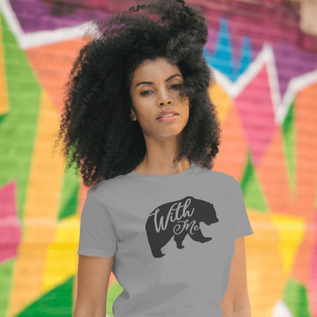 Bear With Me T-Shirt (Creator Uploaded)