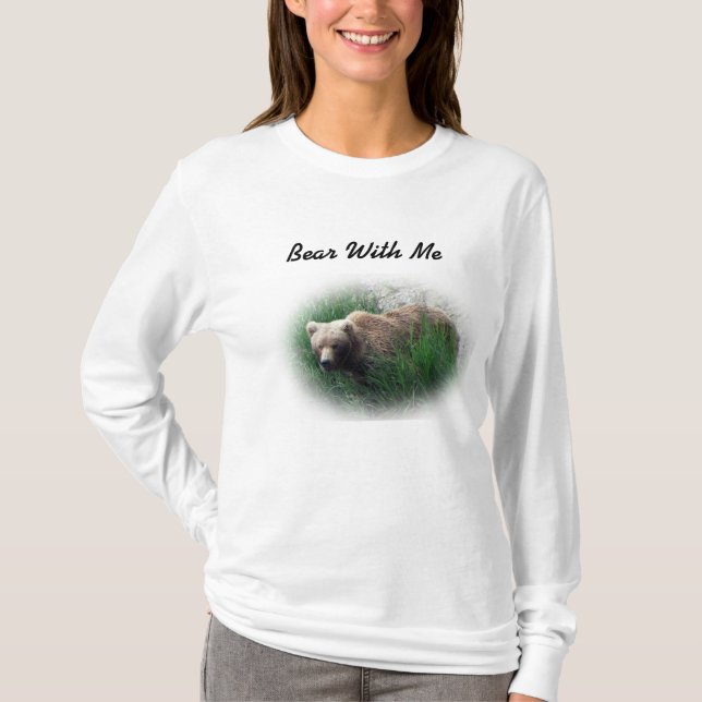 Bear With Me t-shirt (Front)