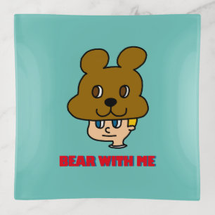 Bear with Me Trinket Trays