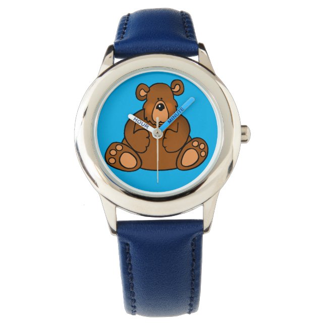 Bear With Me Watch for kids (Front)