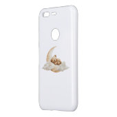 Bear with Pixel Phone Back Cover (Back/Left)