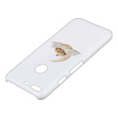 Bear with Pixel Phone Back Cover (Top)