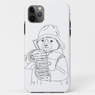 Bear with Sandwiches iPhone 11 Pro Max Case