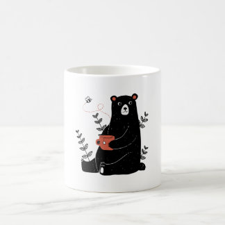 Bear With Tea Coffee Mug