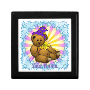 Bear wizard gift box