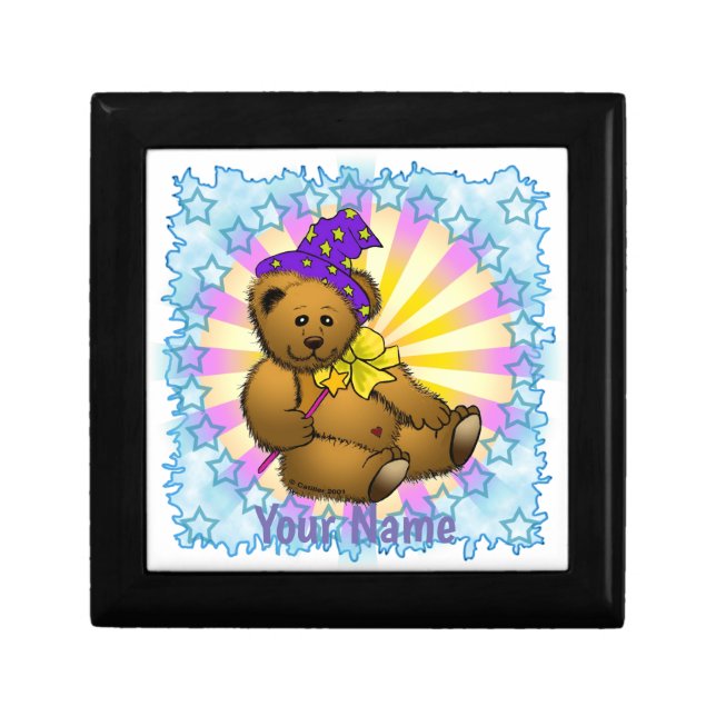 Bear wizard  gift box (Front)