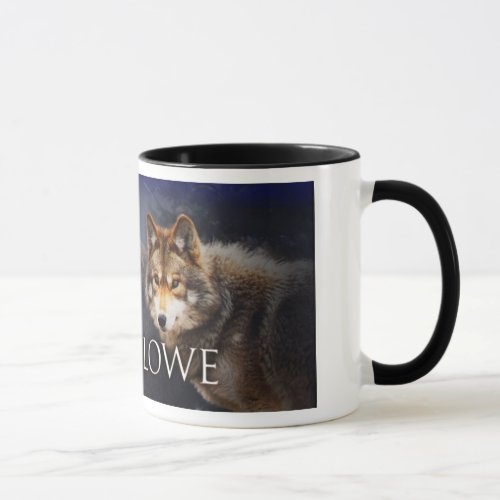 Bear  wolf mug