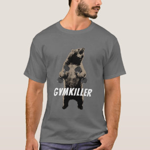 Bear Workout Gym Killer Fitness T-Shirt