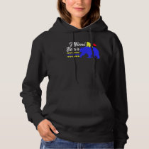 Bear World Down Syndrome Hoodie