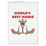 Bear World's Best Nurse T-shirts and Gifts