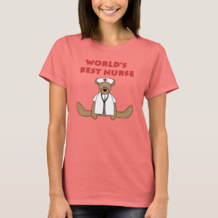 Bear World's Best Nurse T-shirts and Gifts