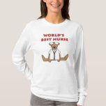 Bear World's Best Nurse T-shirts and Gifts