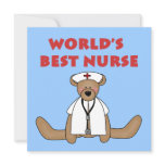 Bear World's Best Nurse T-shirts and Gifts