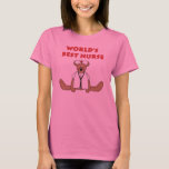 Bear World's Best Nurse T-shirts and Gifts
