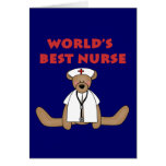 Bear World's Best Nurse T-shirts and Gifts