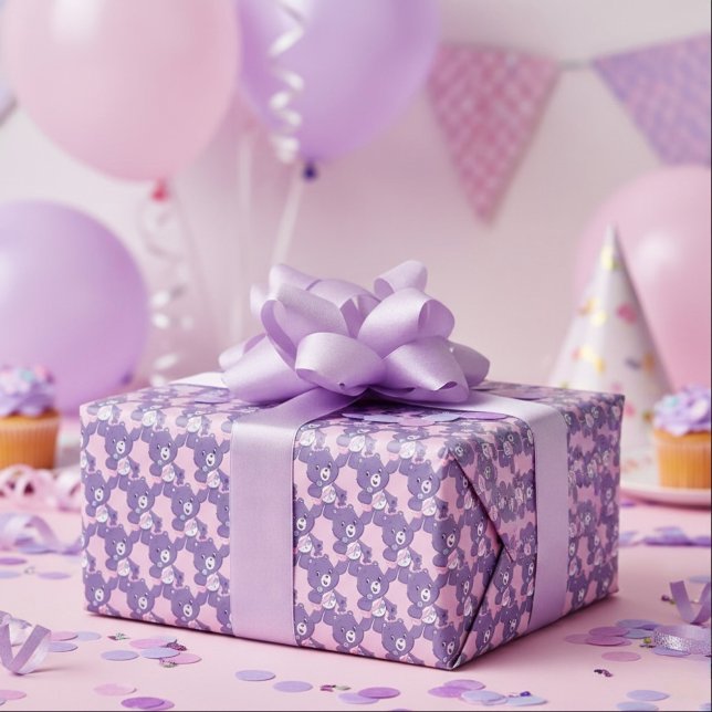 Bear Wrapping Paper (Creator Uploaded)