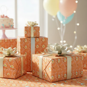 Bear Wrapping Paper